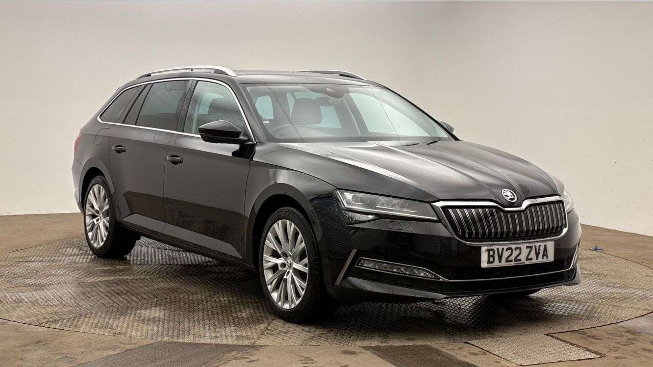 A 2022 SKODA SUPERB 1.4 TSI iV 13kWh SE L Estate 5dr Petrol Plug-in Hybrid DSG Euro 6 (s/s) (21 A 2022 SKODA SUPERB 1.4 TSI iV 13kWh SE L Estate 5dr Petrol Plug-in Hybrid DSG Euro 6 (s/s) (21