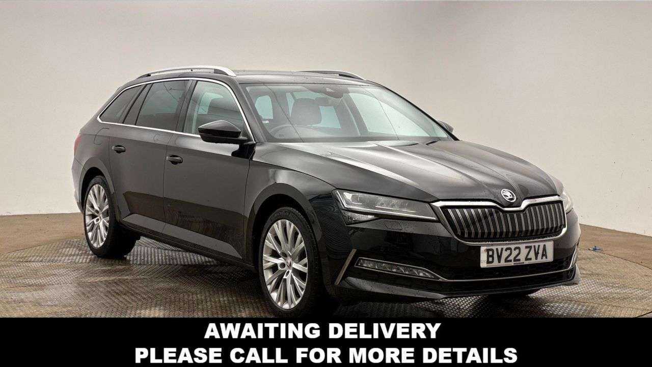 A 2022 SKODA SUPERB 1.4 TSI iV 13kWh SE L Estate 5dr Petrol Plug-in Hybrid DSG Euro 6 (s/s) (21 A 2022 SKODA SUPERB 1.4 TSI iV 13kWh SE L Estate 5dr Petrol Plug-in Hybrid DSG Euro 6 (s/s) (21