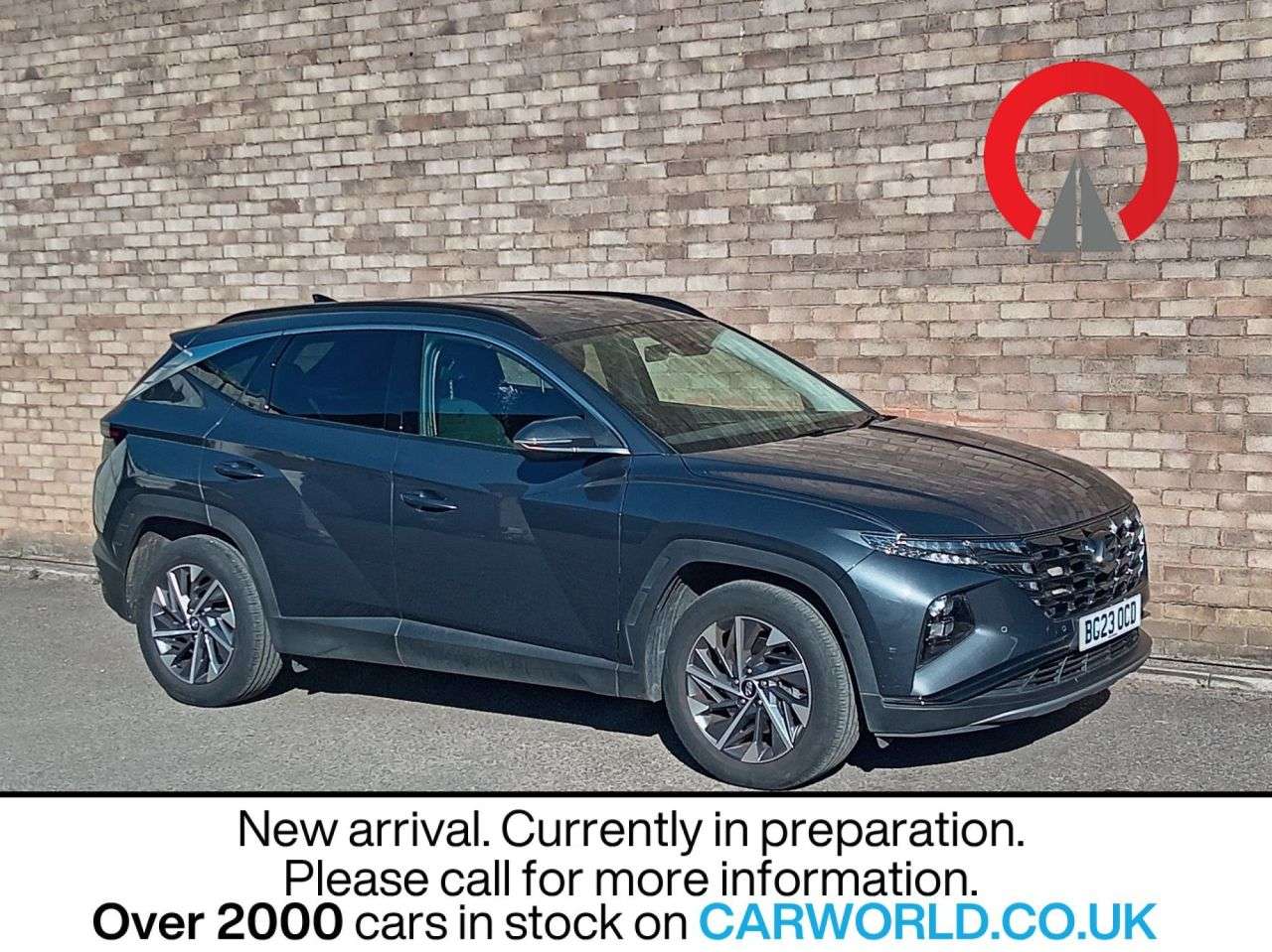 A 2023 HYUNDAI TUCSON 1.6 T-GDi Premium SUV 5dr Petrol Manual Euro 6 (s/s) (150 ps) A 2023 HYUNDAI TUCSON 1.6 T-GDi Premium SUV 5dr Petrol Manual Euro 6 (s/s) (150 ps)