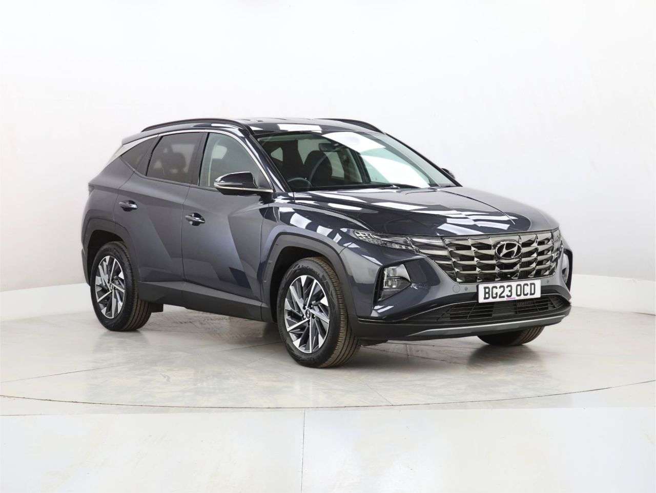A 2023 HYUNDAI TUCSON 1.6 T-GDi Premium SUV 5dr Petrol Manual Euro 6 (s/s) (150 ps) A 2023 HYUNDAI TUCSON 1.6 T-GDi Premium SUV 5dr Petrol Manual Euro 6 (s/s) (150 ps)