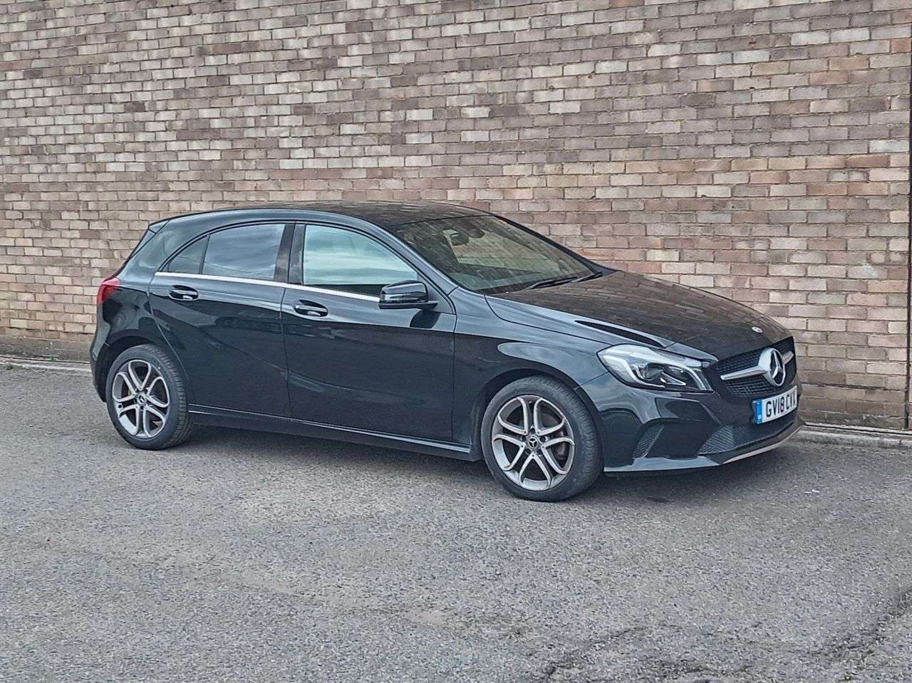A 2018 MERCEDES-BENZ A CLASS 1.5 A180d Sport Edition Hatchback 5dr Diesel 7G-DCT Euro 6 (s/s) (109 ps) A 2018 MERCEDES-BENZ A CLASS 1.5 A180d Sport Edition Hatchback 5dr Diesel 7G-DCT Euro 6 (s/s) (109 ps)