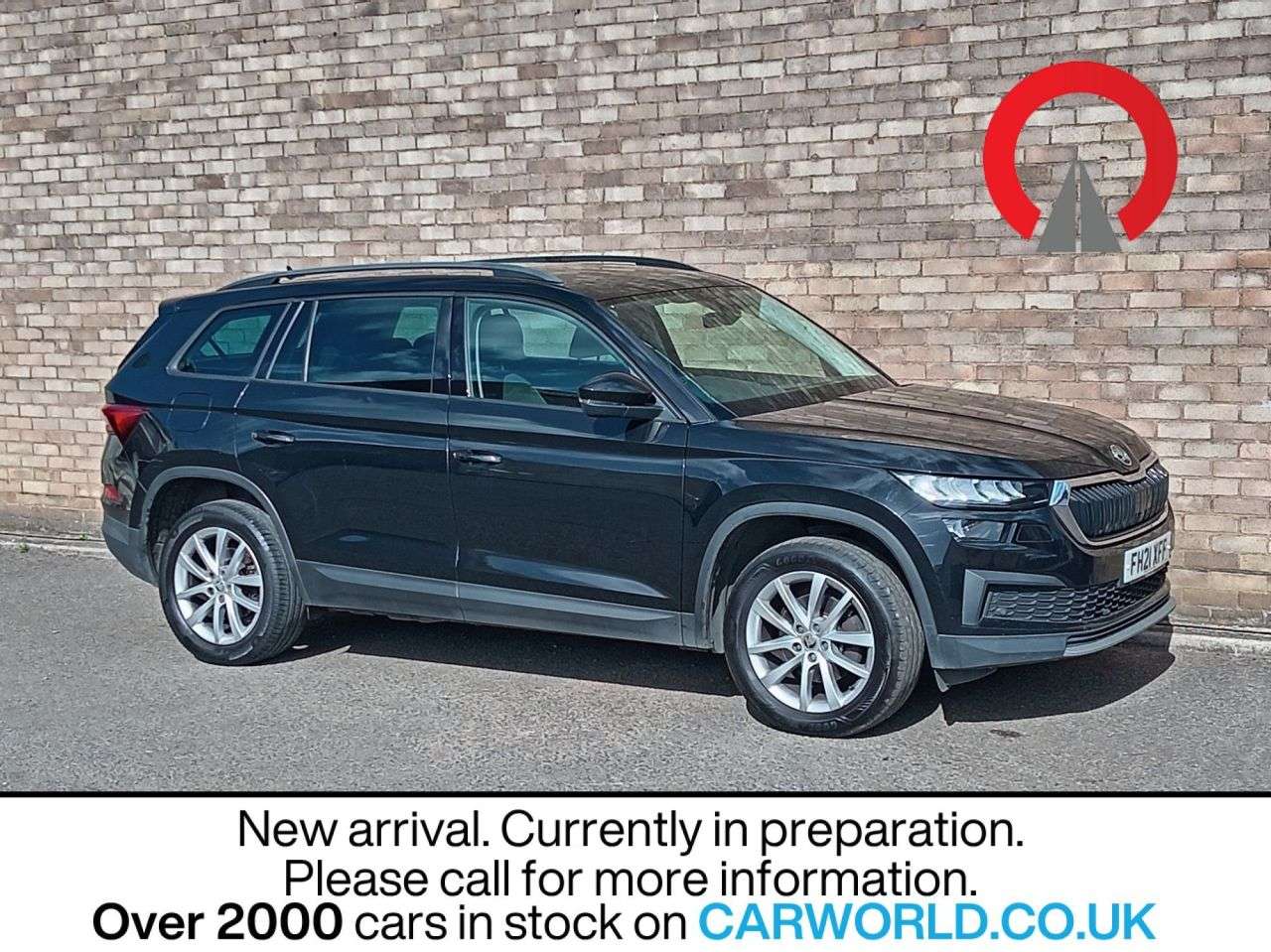 A 2021 SKODA KODIAQ 1.5 TSI ACT SE SUV 5dr Petrol Manual Euro 6 (s/s) (7 Seat) (150 ps) A 2021 SKODA KODIAQ 1.5 TSI ACT SE SUV 5dr Petrol Manual Euro 6 (s/s) (7 Seat) (150 ps)