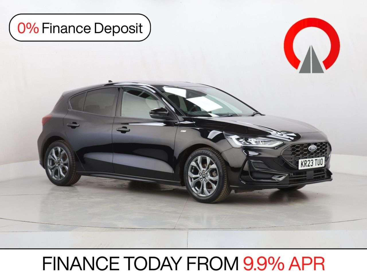 A 2023 FORD FOCUS 1.0T EcoBoost MHEV ST-Line Edition Hatchback 5dr Petrol Manual Euro 6 (s/s) A 2023 FORD FOCUS 1.0T EcoBoost MHEV ST-Line Edition Hatchback 5dr Petrol Manual Euro 6 (s/s)