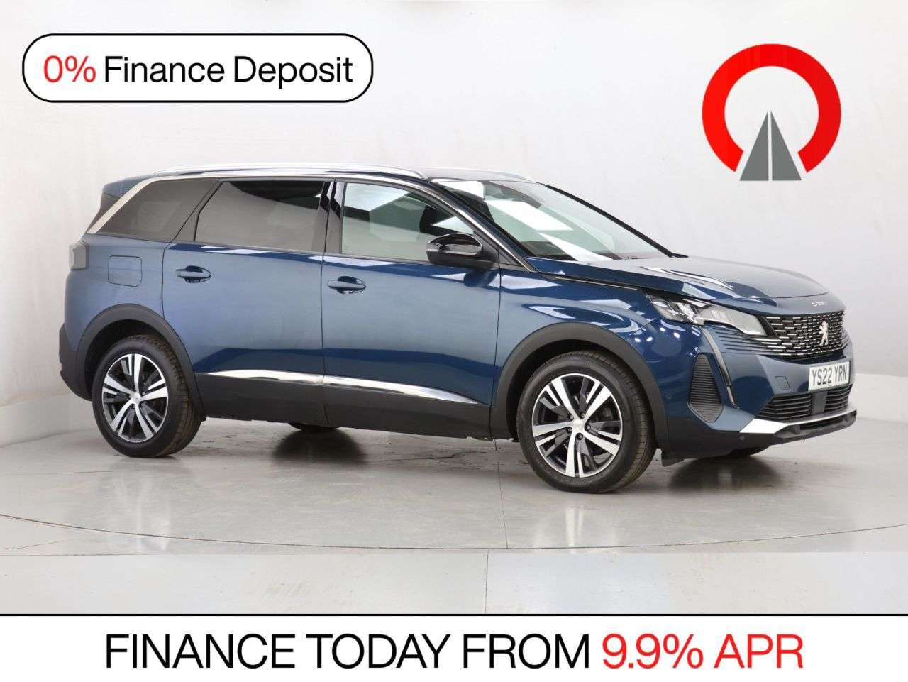 A 2022 PEUGEOT 5008 1.5 BlueHDi Allure Premium SUV 5dr Diesel EAT Euro 6 (s/s) (130 ps) A 2022 PEUGEOT 5008 1.5 BlueHDi Allure Premium SUV 5dr Diesel EAT Euro 6 (s/s) (130 ps)