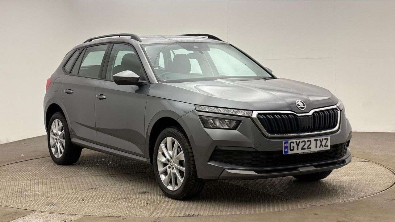 A 2022 SKODA KAMIQ 1.0 TSI SE SUV 5dr Petrol Manual Euro 6 (s/s) (95 ps) A 2022 SKODA KAMIQ 1.0 TSI SE SUV 5dr Petrol Manual Euro 6 (s/s) (95 ps)