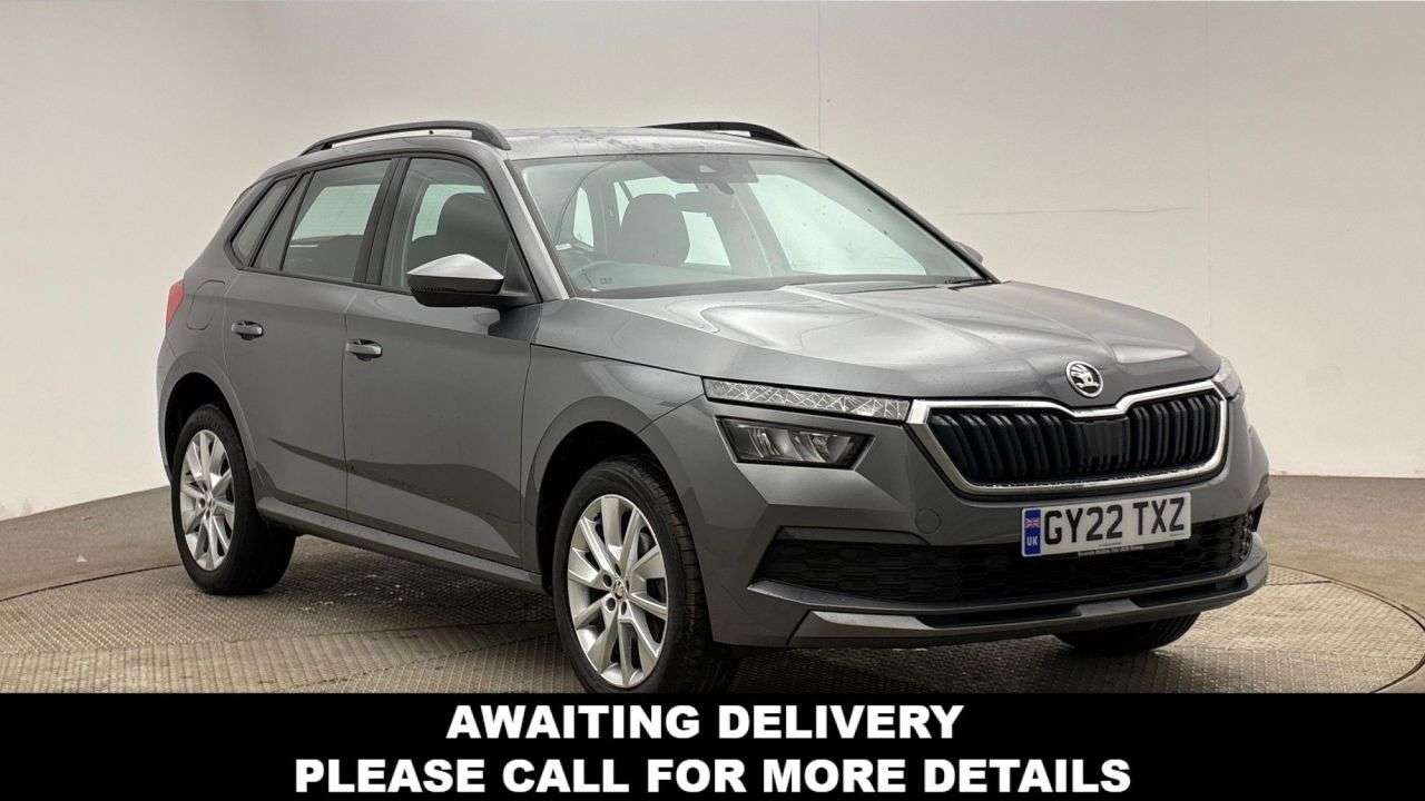 A 2022 SKODA KAMIQ 1.0 TSI SE SUV 5dr Petrol Manual Euro 6 (s/s) (95 ps) A 2022 SKODA KAMIQ 1.0 TSI SE SUV 5dr Petrol Manual Euro 6 (s/s) (95 ps)