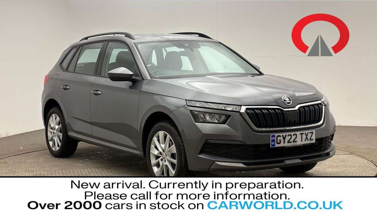 A 2022 SKODA KAMIQ 1.0 TSI SE SUV 5dr Petrol Manual Euro 6 (s/s) (95 ps) A 2022 SKODA KAMIQ 1.0 TSI SE SUV 5dr Petrol Manual Euro 6 (s/s) (95 ps)