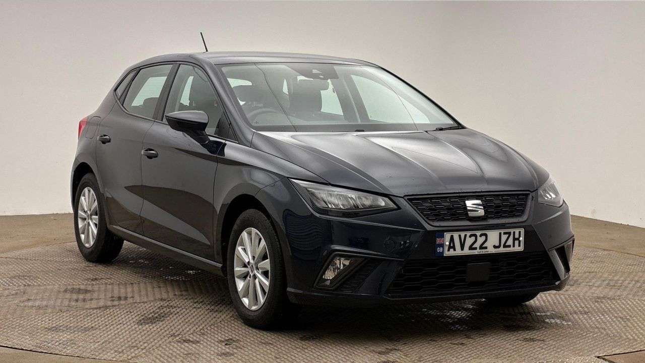 A 2022 SEAT IBIZA 1.0 MPI SE Hatchback 5dr Petrol Manual Euro 6 (s/s) (80 ps) A 2022 SEAT IBIZA 1.0 MPI SE Hatchback 5dr Petrol Manual Euro 6 (s/s) (80 ps)