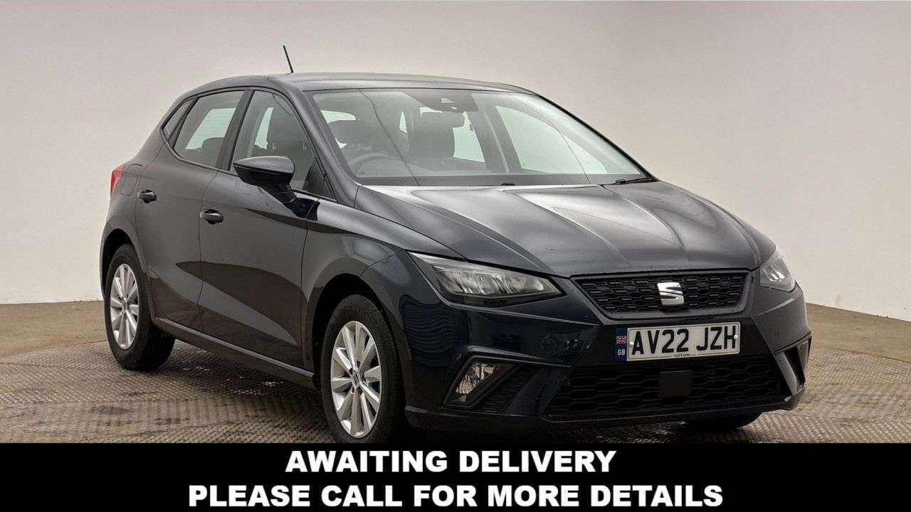A 2022 SEAT IBIZA 1.0 MPI SE Hatchback 5dr Petrol Manual Euro 6 (s/s) (80 ps) A 2022 SEAT IBIZA 1.0 MPI SE Hatchback 5dr Petrol Manual Euro 6 (s/s) (80 ps)