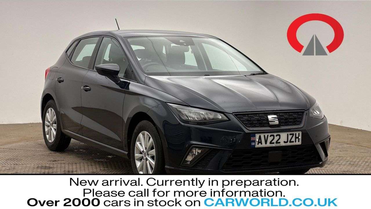 A 2022 SEAT IBIZA 1.0 MPI SE Hatchback 5dr Petrol Manual Euro 6 (s/s) (80 ps) A 2022 SEAT IBIZA 1.0 MPI SE Hatchback 5dr Petrol Manual Euro 6 (s/s) (80 ps)