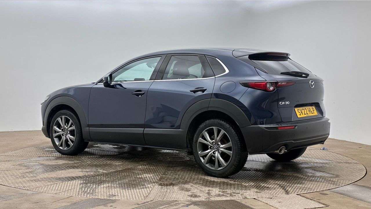 A 2022 MAZDA CX-30 2.0 e-SKYACTIV X MHEV GT Sport Edition SUV 5dr Petrol Manual Euro 6 (s/s) ( A 2022 MAZDA CX-30 2.0 e-SKYACTIV X MHEV GT Sport Edition SUV 5dr Petrol Manual Euro 6 (s/s) (