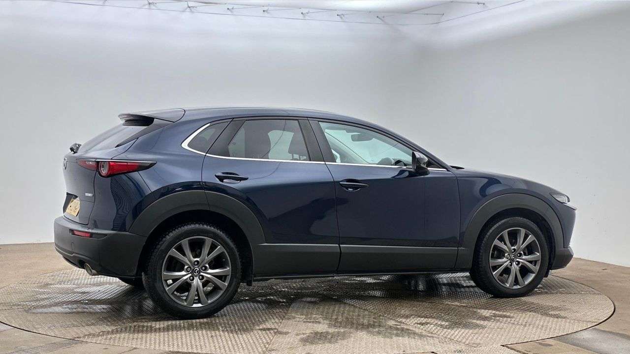 A 2022 MAZDA CX-30 2.0 e-SKYACTIV X MHEV GT Sport Edition SUV 5dr Petrol Manual Euro 6 (s/s) ( A 2022 MAZDA CX-30 2.0 e-SKYACTIV X MHEV GT Sport Edition SUV 5dr Petrol Manual Euro 6 (s/s) (