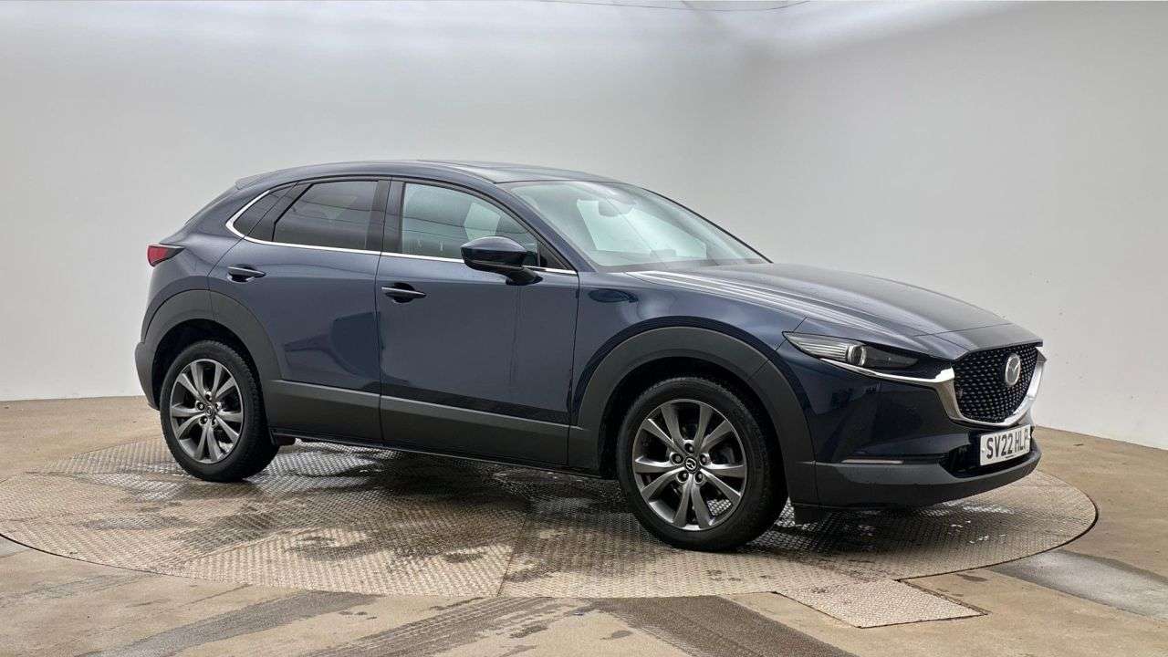 A 2022 MAZDA CX-30 2.0 e-SKYACTIV X MHEV GT Sport Edition SUV 5dr Petrol Manual Euro 6 (s/s) ( A 2022 MAZDA CX-30 2.0 e-SKYACTIV X MHEV GT Sport Edition SUV 5dr Petrol Manual Euro 6 (s/s) (