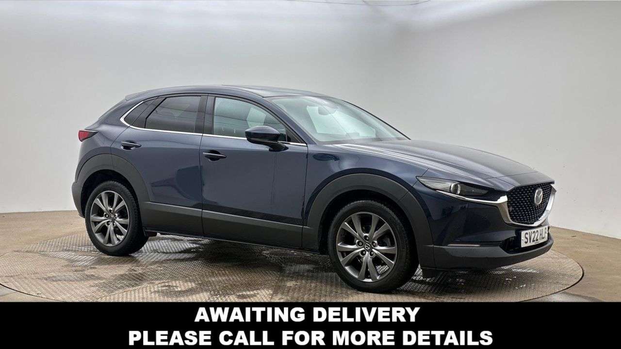 A 2022 MAZDA CX-30 2.0 e-SKYACTIV X MHEV GT Sport Edition SUV 5dr Petrol Manual Euro 6 (s/s) ( A 2022 MAZDA CX-30 2.0 e-SKYACTIV X MHEV GT Sport Edition SUV 5dr Petrol Manual Euro 6 (s/s) (