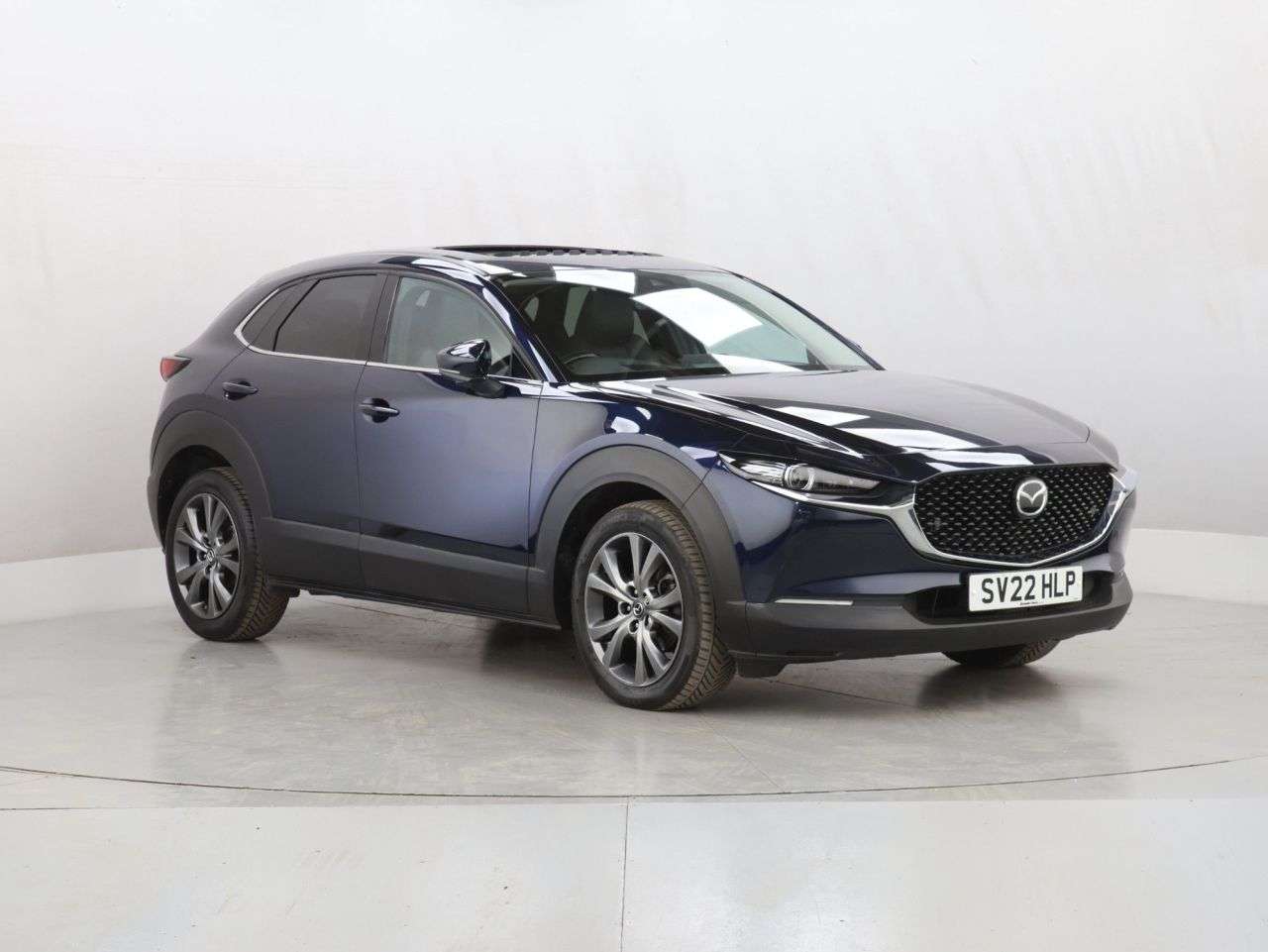 A 2022 MAZDA CX-30 2.0 e-SKYACTIV X MHEV GT Sport Edition SUV 5dr Petrol Manual Euro 6 (s/s) ( A 2022 MAZDA CX-30 2.0 e-SKYACTIV X MHEV GT Sport Edition SUV 5dr Petrol Manual Euro 6 (s/s) (