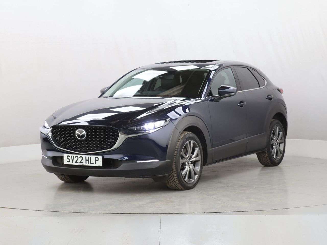 A 2022 MAZDA CX-30 2.0 e-SKYACTIV X MHEV GT Sport Edition SUV 5dr Petrol Manual Euro 6 (s/s) ( A 2022 MAZDA CX-30 2.0 e-SKYACTIV X MHEV GT Sport Edition SUV 5dr Petrol Manual Euro 6 (s/s) (