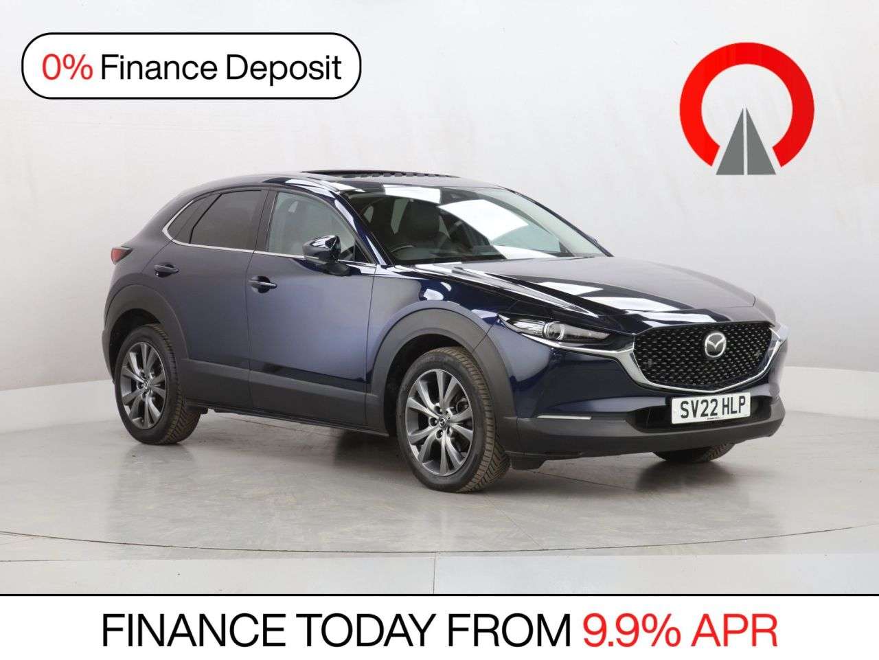A 2022 MAZDA CX-30 2.0 e-SKYACTIV X MHEV GT Sport Edition SUV 5dr Petrol Manual Euro 6 (s/s) ( A 2022 MAZDA CX-30 2.0 e-SKYACTIV X MHEV GT Sport Edition SUV 5dr Petrol Manual Euro 6 (s/s) (