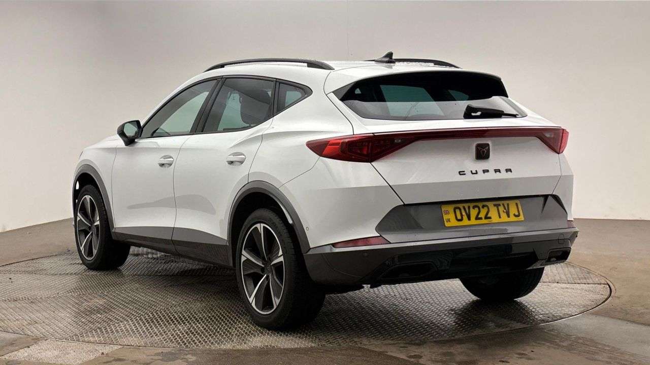 A 2022 CUPRA FORMENTOR 1.5 TSI V1 SUV 5dr Petrol Manual Euro 6 (s/s) (150 ps) A 2022 CUPRA FORMENTOR 1.5 TSI V1 SUV 5dr Petrol Manual Euro 6 (s/s) (150 ps)