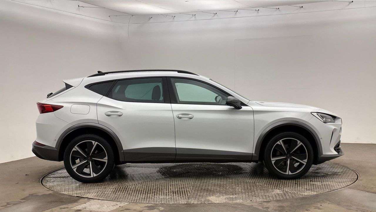 A 2022 CUPRA FORMENTOR 1.5 TSI V1 SUV 5dr Petrol Manual Euro 6 (s/s) (150 ps) A 2022 CUPRA FORMENTOR 1.5 TSI V1 SUV 5dr Petrol Manual Euro 6 (s/s) (150 ps)