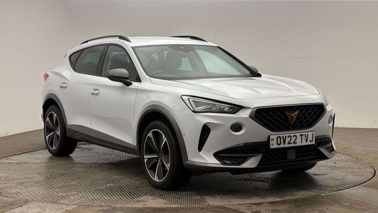 A 2022 CUPRA FORMENTOR 1.5 TSI V1 SUV 5dr Petrol Manual Euro 6 (s/s) (150 ps) A 2022 CUPRA FORMENTOR 1.5 TSI V1 SUV 5dr Petrol Manual Euro 6 (s/s) (150 ps)