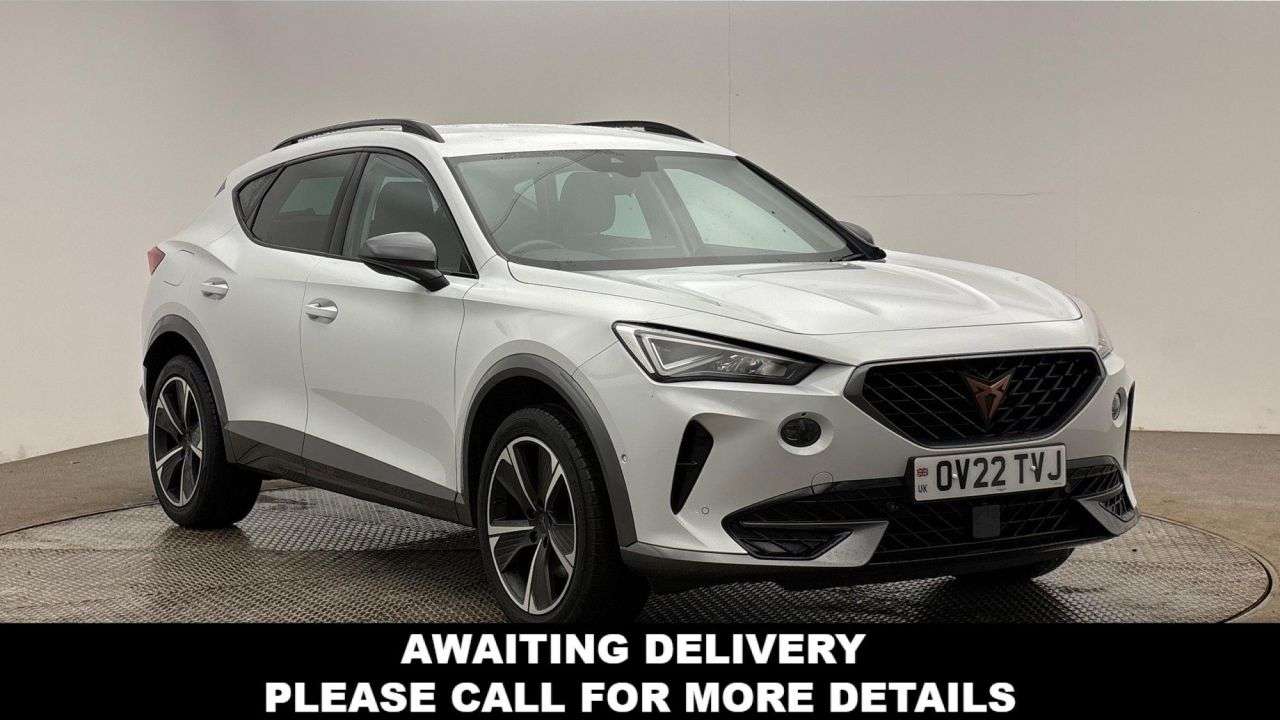 A 2022 CUPRA FORMENTOR 1.5 TSI V1 SUV 5dr Petrol Manual Euro 6 (s/s) (150 ps) A 2022 CUPRA FORMENTOR 1.5 TSI V1 SUV 5dr Petrol Manual Euro 6 (s/s) (150 ps)