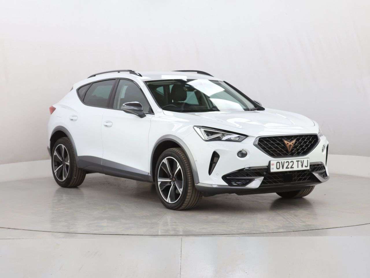 A 2022 CUPRA FORMENTOR 1.5 TSI V1 SUV 5dr Petrol Manual Euro 6 (s/s) (150 ps) A 2022 CUPRA FORMENTOR 1.5 TSI V1 SUV 5dr Petrol Manual Euro 6 (s/s) (150 ps)