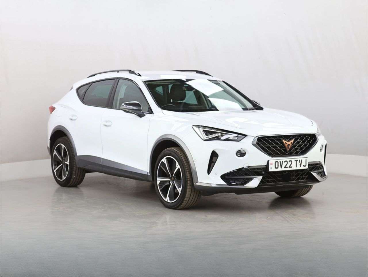 A 2022 CUPRA FORMENTOR 1.5 TSI V1 SUV 5dr Petrol Manual Euro 6 (s/s) (150 ps) A 2022 CUPRA FORMENTOR 1.5 TSI V1 SUV 5dr Petrol Manual Euro 6 (s/s) (150 ps)