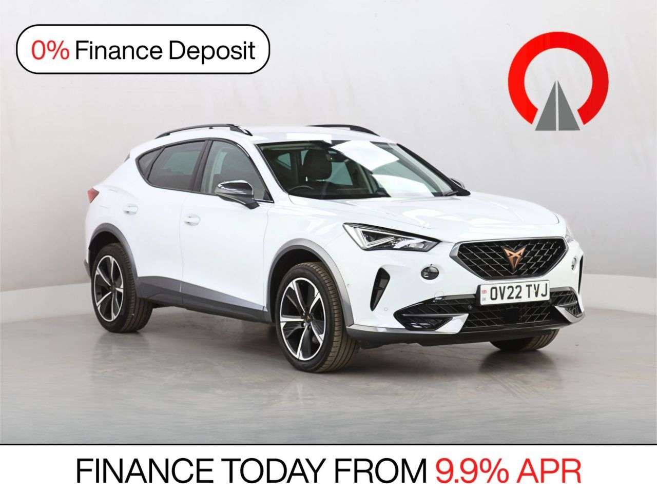 A 2022 CUPRA FORMENTOR 1.5 TSI V1 SUV 5dr Petrol Manual Euro 6 (s/s) (150 ps) A 2022 CUPRA FORMENTOR 1.5 TSI V1 SUV 5dr Petrol Manual Euro 6 (s/s) (150 ps)