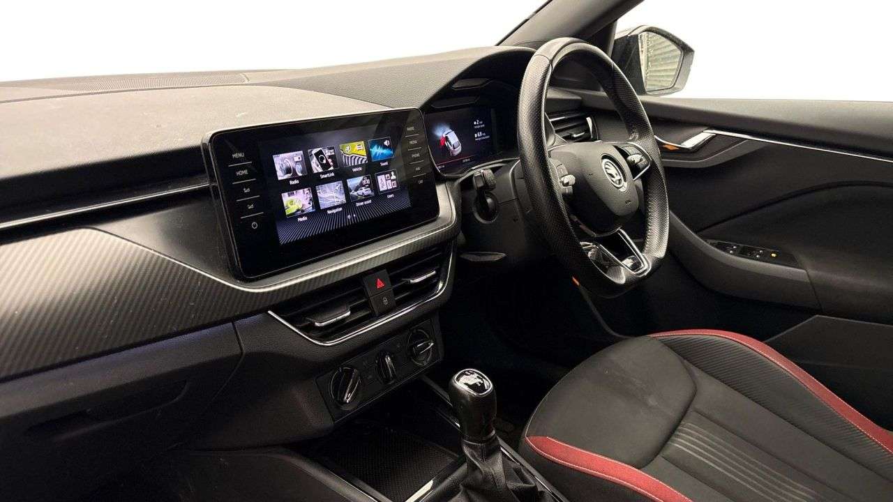 A 2023 SKODA SCALA 1.0 TSI Monte Carlo Hatchback 5dr Petrol Manual Euro 6 (s/s) (110 ps) A 2023 SKODA SCALA 1.0 TSI Monte Carlo Hatchback 5dr Petrol Manual Euro 6 (s/s) (110 ps)
