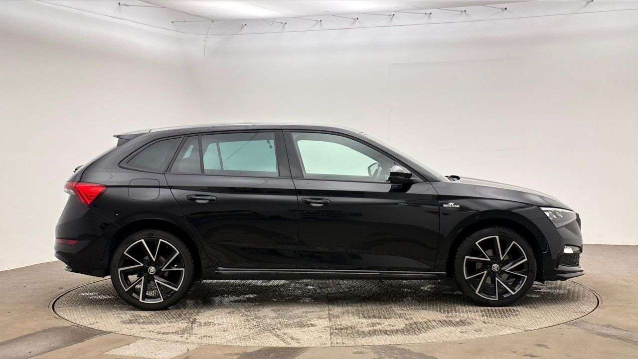 A 2023 SKODA SCALA 1.0 TSI Monte Carlo Hatchback 5dr Petrol Manual Euro 6 (s/s) (110 ps) A 2023 SKODA SCALA 1.0 TSI Monte Carlo Hatchback 5dr Petrol Manual Euro 6 (s/s) (110 ps)
