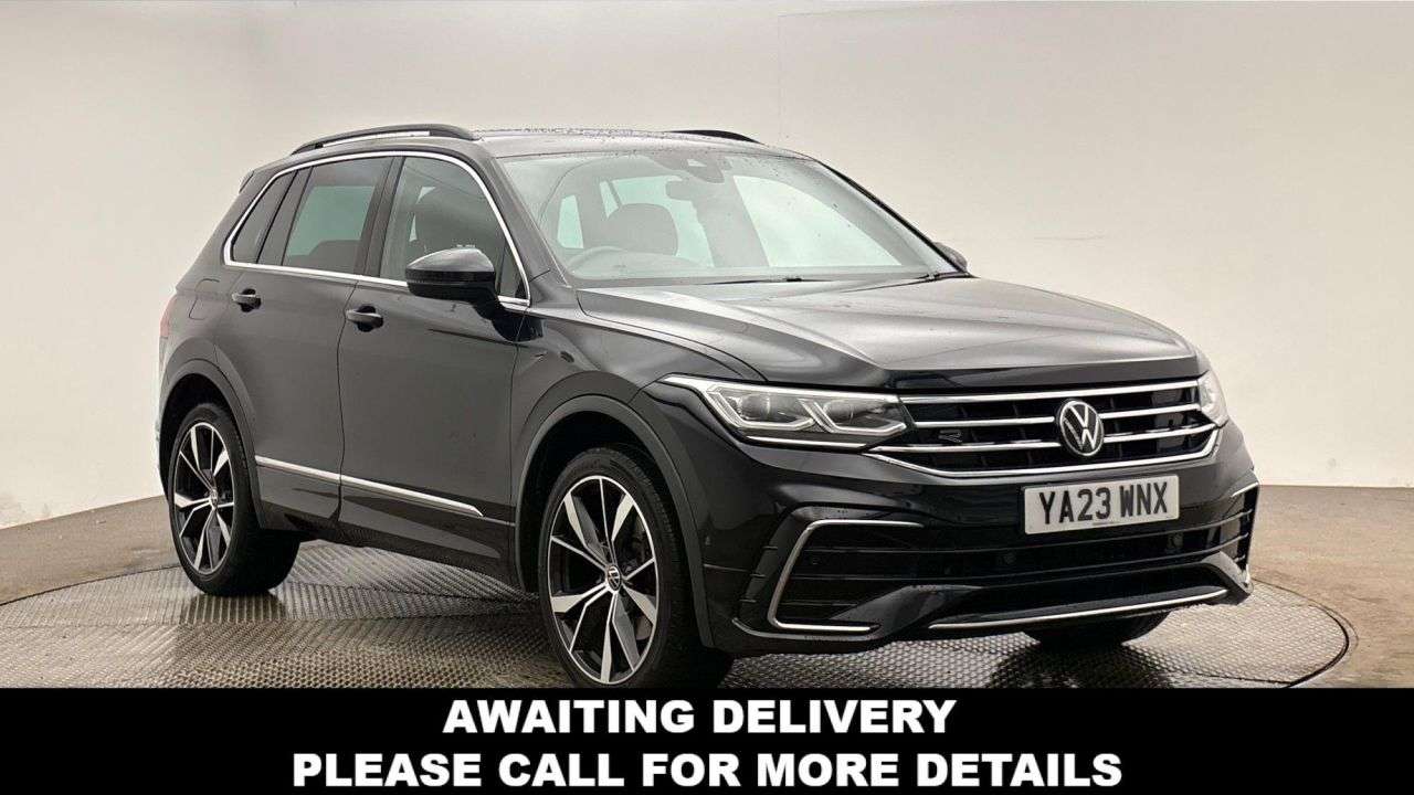 A 2023 VOLKSWAGEN TIGUAN 1.4 TSI 13kWh R-Line SUV 5dr Petrol Plug-in Hybrid DSG Euro 6 (s/s) (245 ps A 2023 VOLKSWAGEN TIGUAN 1.4 TSI 13kWh R-Line SUV 5dr Petrol Plug-in Hybrid DSG Euro 6 (s/s) (245 ps