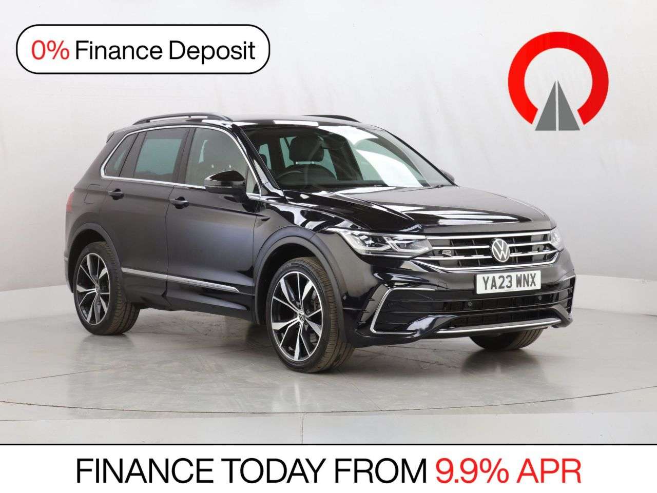 A 2023 VOLKSWAGEN TIGUAN 1.4 TSI 13kWh R-Line SUV 5dr Petrol Plug-in Hybrid DSG Euro 6 (s/s) (245 ps A 2023 VOLKSWAGEN TIGUAN 1.4 TSI 13kWh R-Line SUV 5dr Petrol Plug-in Hybrid DSG Euro 6 (s/s) (245 ps