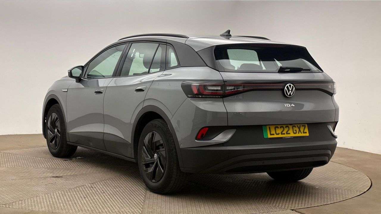 A 2022 VOLKSWAGEN ID4 Pure 52kWh Life SUV 5dr Electric Auto (148 ps) A 2022 VOLKSWAGEN ID4 Pure 52kWh Life SUV 5dr Electric Auto (148 ps)