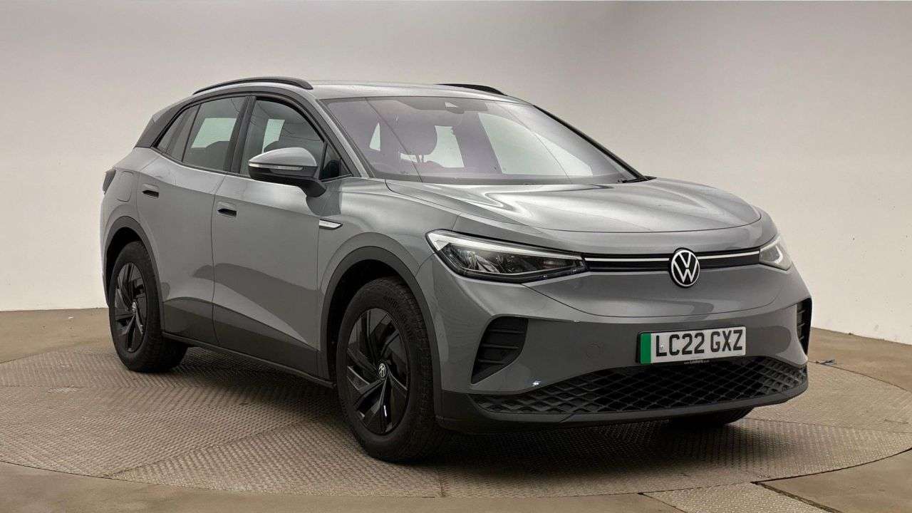 A 2022 VOLKSWAGEN ID4 Pure 52kWh Life SUV 5dr Electric Auto (148 ps) A 2022 VOLKSWAGEN ID4 Pure 52kWh Life SUV 5dr Electric Auto (148 ps)