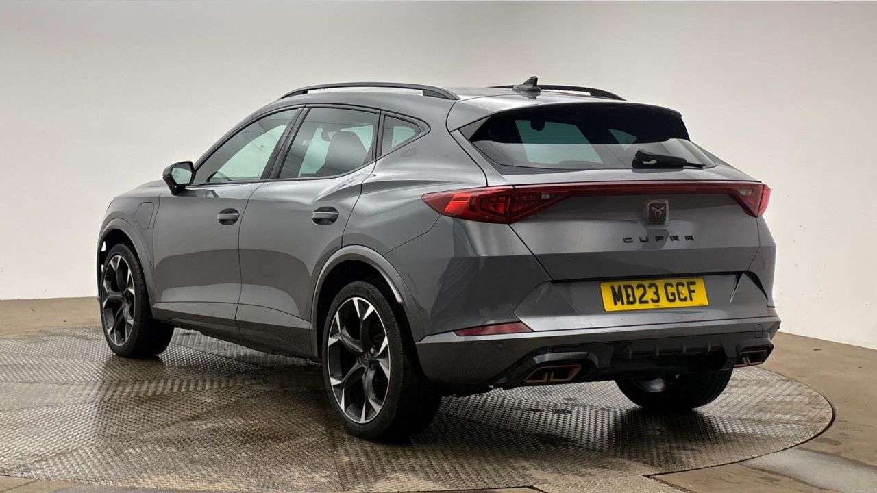 A 2023 CUPRA FORMENTOR 1.4 eHybrid 12.8kWh V2 SUV 5dr Petrol Plug-in Hybrid DSG Euro 6 (s/s) (204 A 2023 CUPRA FORMENTOR 1.4 eHybrid 12.8kWh V2 SUV 5dr Petrol Plug-in Hybrid DSG Euro 6 (s/s) (204