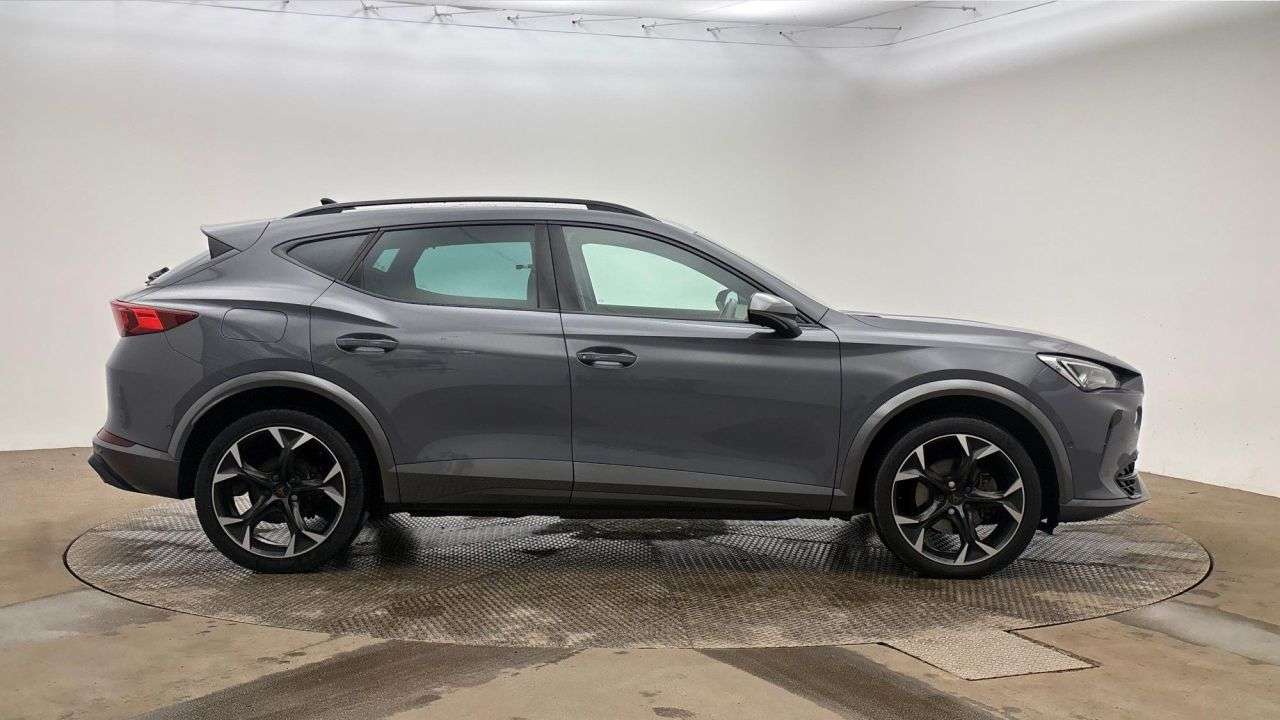 A 2023 CUPRA FORMENTOR 1.4 eHybrid 12.8kWh V2 SUV 5dr Petrol Plug-in Hybrid DSG Euro 6 (s/s) (204 A 2023 CUPRA FORMENTOR 1.4 eHybrid 12.8kWh V2 SUV 5dr Petrol Plug-in Hybrid DSG Euro 6 (s/s) (204