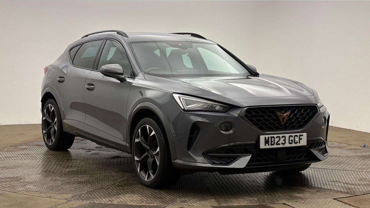 A 2023 CUPRA FORMENTOR 1.4 eHybrid 12.8kWh V2 SUV 5dr Petrol Plug-in Hybrid DSG Euro 6 (s/s) (204 A 2023 CUPRA FORMENTOR 1.4 eHybrid 12.8kWh V2 SUV 5dr Petrol Plug-in Hybrid DSG Euro 6 (s/s) (204