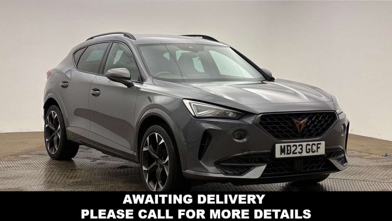 A 2023 CUPRA FORMENTOR 1.4 eHybrid 12.8kWh V2 SUV 5dr Petrol Plug-in Hybrid DSG Euro 6 (s/s) (204 A 2023 CUPRA FORMENTOR 1.4 eHybrid 12.8kWh V2 SUV 5dr Petrol Plug-in Hybrid DSG Euro 6 (s/s) (204