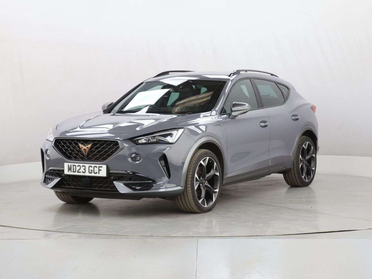 A 2023 CUPRA FORMENTOR 1.4 eHybrid 12.8kWh V2 SUV 5dr Petrol Plug-in Hybrid DSG Euro 6 (s/s) (204 A 2023 CUPRA FORMENTOR 1.4 eHybrid 12.8kWh V2 SUV 5dr Petrol Plug-in Hybrid DSG Euro 6 (s/s) (204
