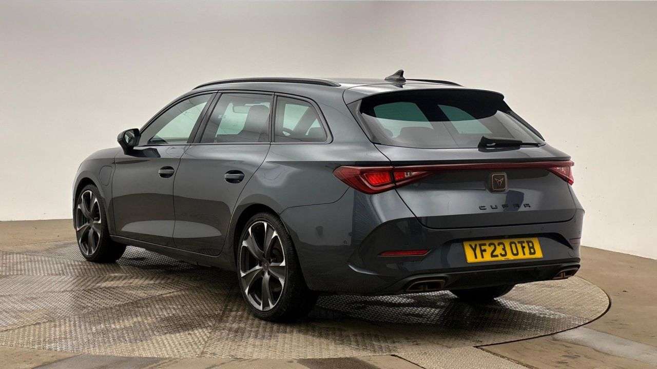 A 2023 CUPRA LEON 1.4 eHybrid 12.8kWh VZ2 Estate 5dr Petrol Plug-in Hybrid DSG Euro 6 (s/s) ( A 2023 CUPRA LEON 1.4 eHybrid 12.8kWh VZ2 Estate 5dr Petrol Plug-in Hybrid DSG Euro 6 (s/s) (