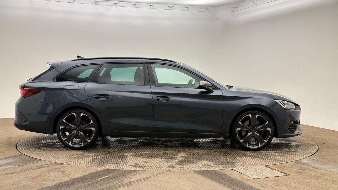 A 2023 CUPRA LEON 1.4 eHybrid 12.8kWh VZ2 Estate 5dr Petrol Plug-in Hybrid DSG Euro 6 (s/s) ( A 2023 CUPRA LEON 1.4 eHybrid 12.8kWh VZ2 Estate 5dr Petrol Plug-in Hybrid DSG Euro 6 (s/s) (