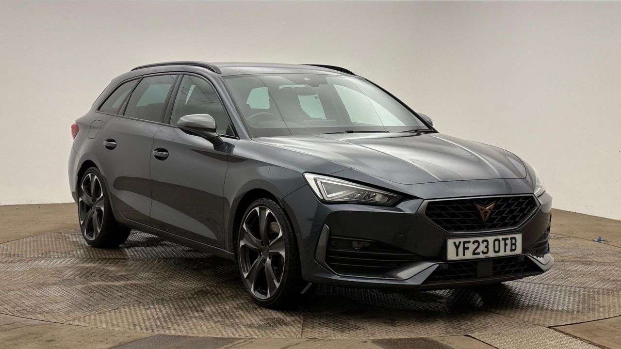 A 2023 CUPRA LEON 1.4 eHybrid 12.8kWh VZ2 Estate 5dr Petrol Plug-in Hybrid DSG Euro 6 (s/s) ( A 2023 CUPRA LEON 1.4 eHybrid 12.8kWh VZ2 Estate 5dr Petrol Plug-in Hybrid DSG Euro 6 (s/s) (