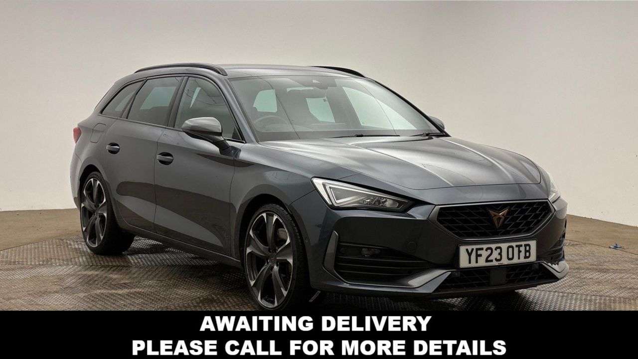 A 2023 CUPRA LEON 1.4 eHybrid 12.8kWh VZ2 Estate 5dr Petrol Plug-in Hybrid DSG Euro 6 (s/s) ( A 2023 CUPRA LEON 1.4 eHybrid 12.8kWh VZ2 Estate 5dr Petrol Plug-in Hybrid DSG Euro 6 (s/s) (