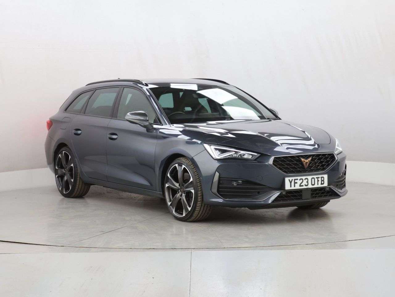 A 2023 CUPRA LEON 1.4 eHybrid 12.8kWh VZ2 Estate 5dr Petrol Plug-in Hybrid DSG Euro 6 (s/s) ( A 2023 CUPRA LEON 1.4 eHybrid 12.8kWh VZ2 Estate 5dr Petrol Plug-in Hybrid DSG Euro 6 (s/s) (