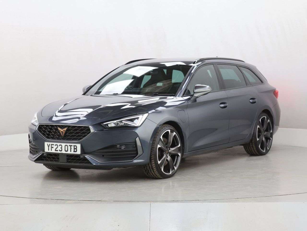 A 2023 CUPRA LEON 1.4 eHybrid 12.8kWh VZ2 Estate 5dr Petrol Plug-in Hybrid DSG Euro 6 (s/s) ( A 2023 CUPRA LEON 1.4 eHybrid 12.8kWh VZ2 Estate 5dr Petrol Plug-in Hybrid DSG Euro 6 (s/s) (