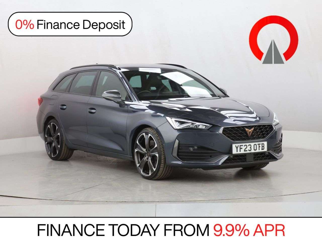 A 2023 CUPRA LEON 1.4 eHybrid 12.8kWh VZ2 Estate 5dr Petrol Plug-in Hybrid DSG Euro 6 (s/s) ( A 2023 CUPRA LEON 1.4 eHybrid 12.8kWh VZ2 Estate 5dr Petrol Plug-in Hybrid DSG Euro 6 (s/s) (