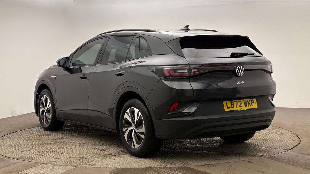 A 2022 VOLKSWAGEN ID4 Pure 52kWh Life SUV 5dr Electric Auto (148 ps) A 2022 VOLKSWAGEN ID4 Pure 52kWh Life SUV 5dr Electric Auto (148 ps)