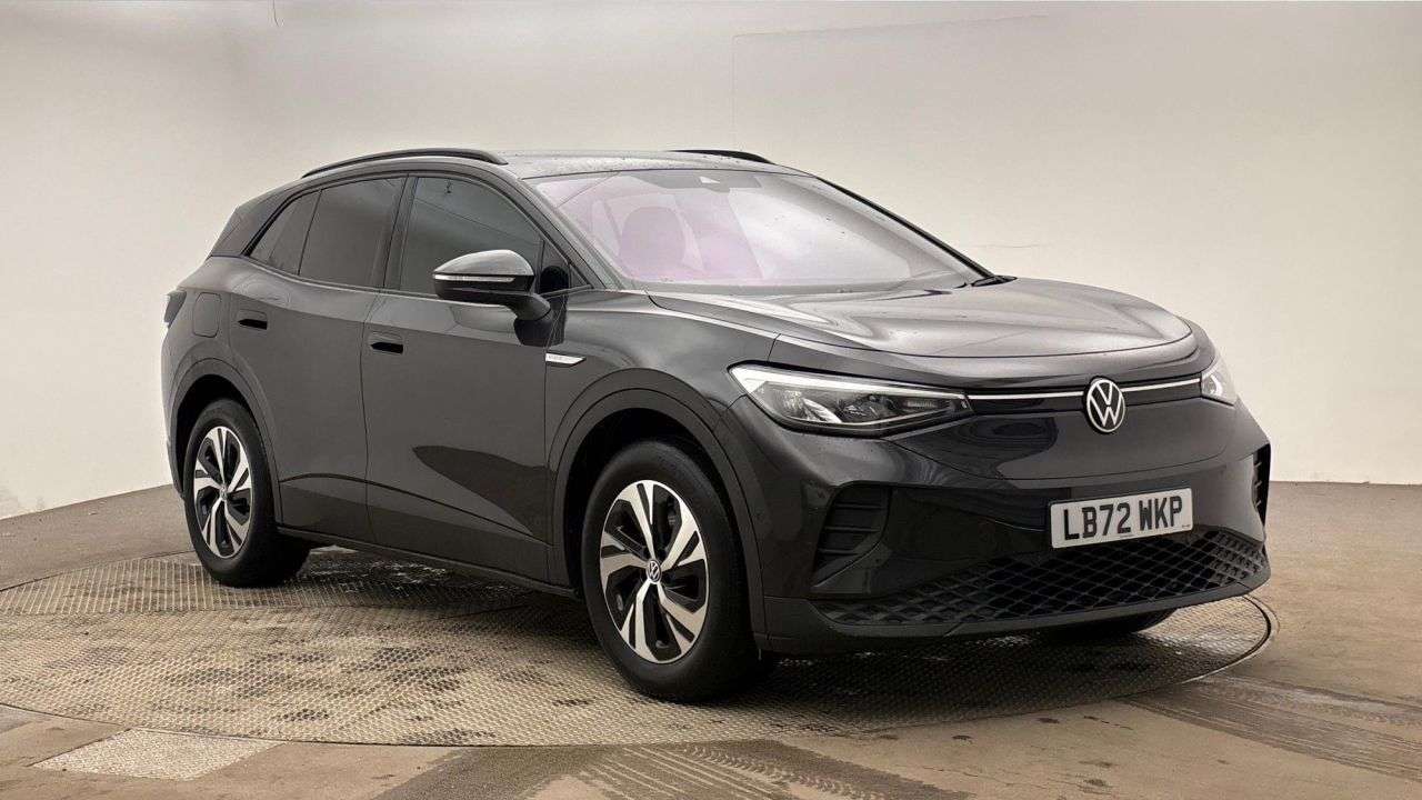 A 2022 VOLKSWAGEN ID4 Pure 52kWh Life SUV 5dr Electric Auto (148 ps) A 2022 VOLKSWAGEN ID4 Pure 52kWh Life SUV 5dr Electric Auto (148 ps)
