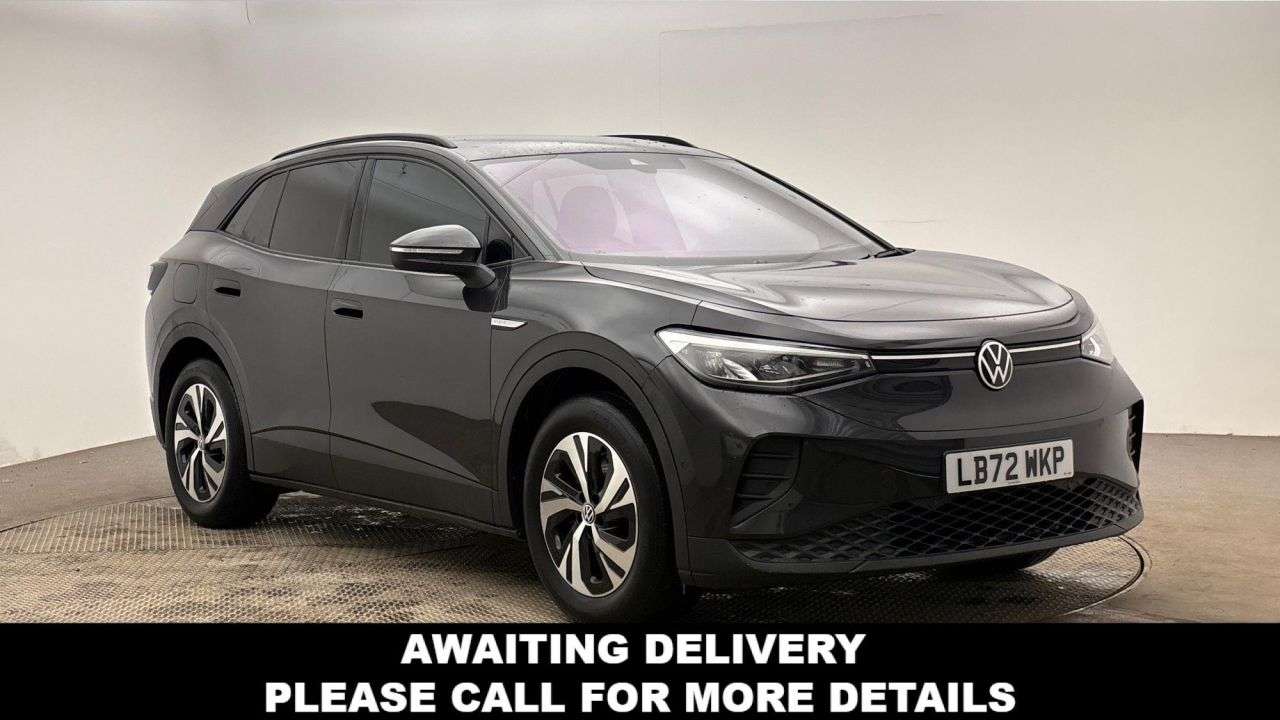 A 2022 VOLKSWAGEN ID4 Pure 52kWh Life SUV 5dr Electric Auto (148 ps) A 2022 VOLKSWAGEN ID4 Pure 52kWh Life SUV 5dr Electric Auto (148 ps)