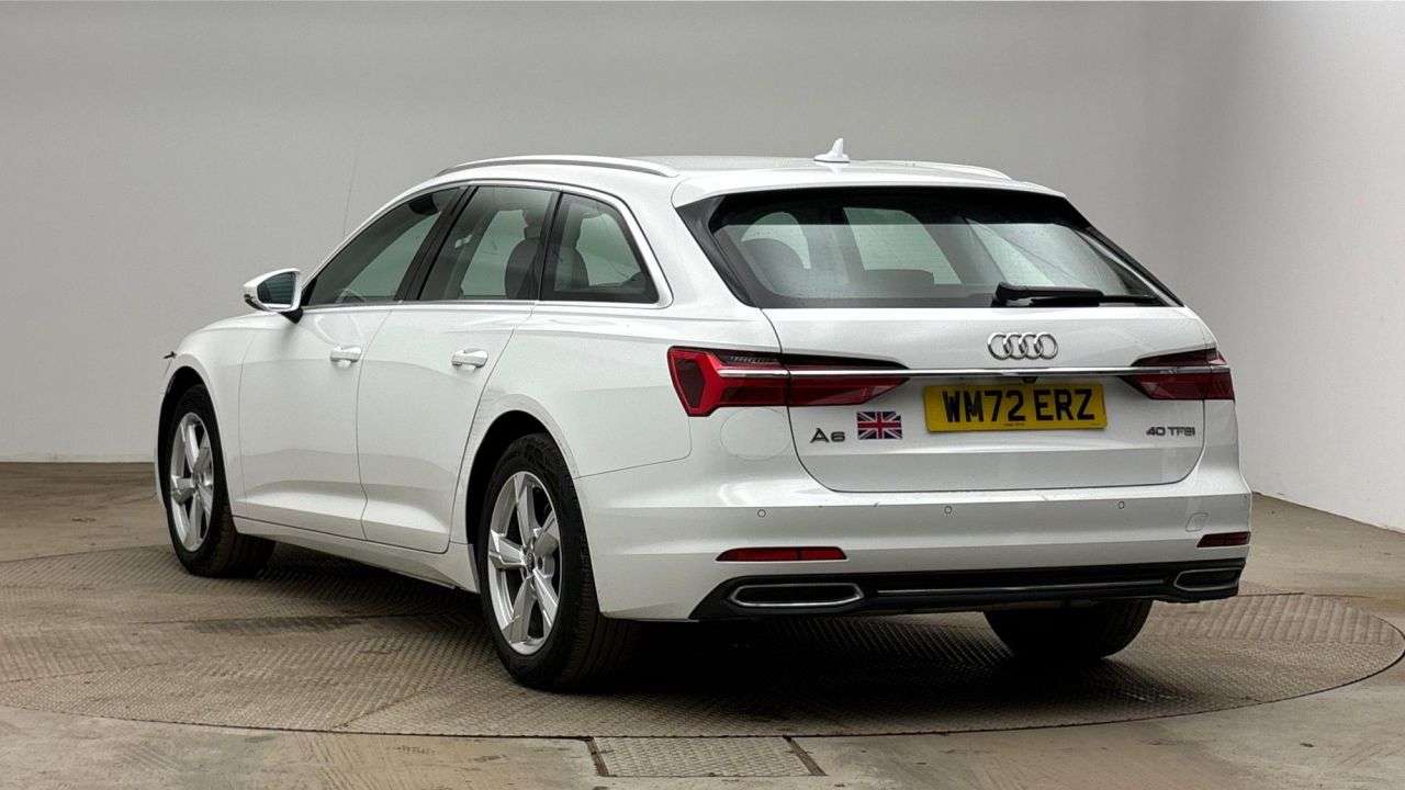 A 2022 AUDI A6 AVANT 2.0 TFSI 40 Sport Estate 5dr Petrol S Tronic Euro 6 (s/s) (204 ps) A 2022 AUDI A6 AVANT 2.0 TFSI 40 Sport Estate 5dr Petrol S Tronic Euro 6 (s/s) (204 ps)